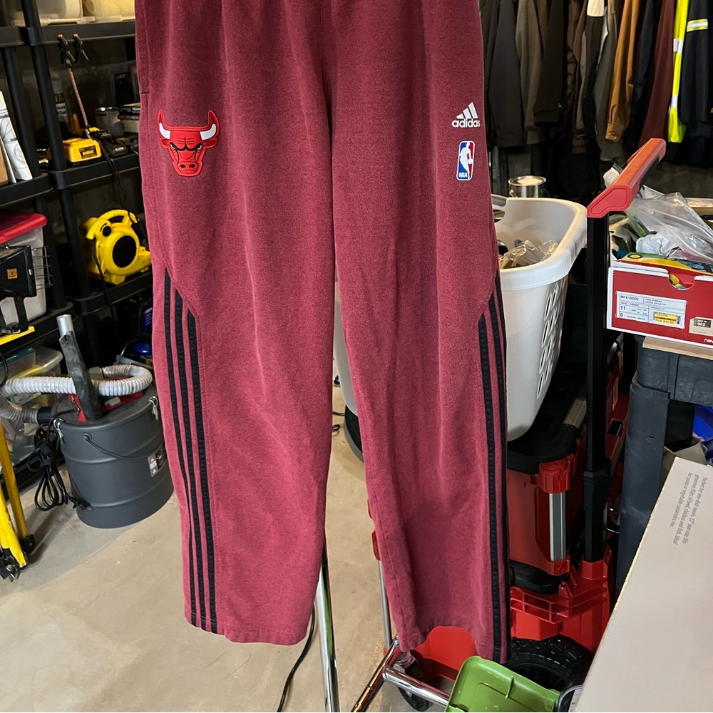 Adidas Chicago bulls Mens sweatpants size large